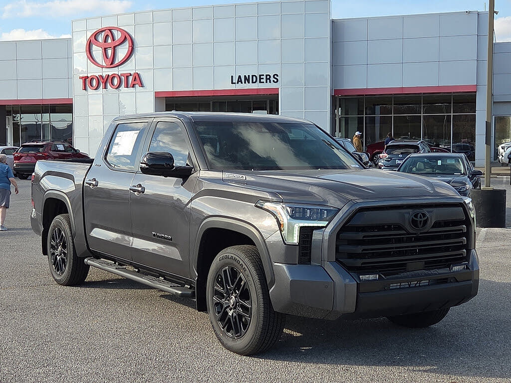 2026 Toyota Tundra Hybrid Limited HV CrewMax Cab 4WD