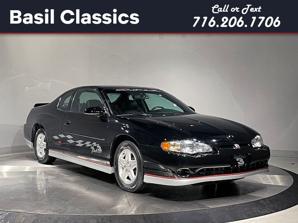 2001 Chevrolet Monte Carlo SS FWD