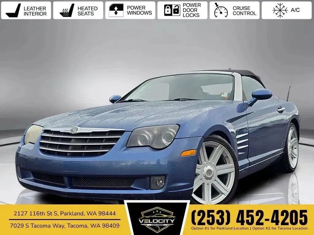 2005 Chrysler Crossfire Limited Roadster RWD