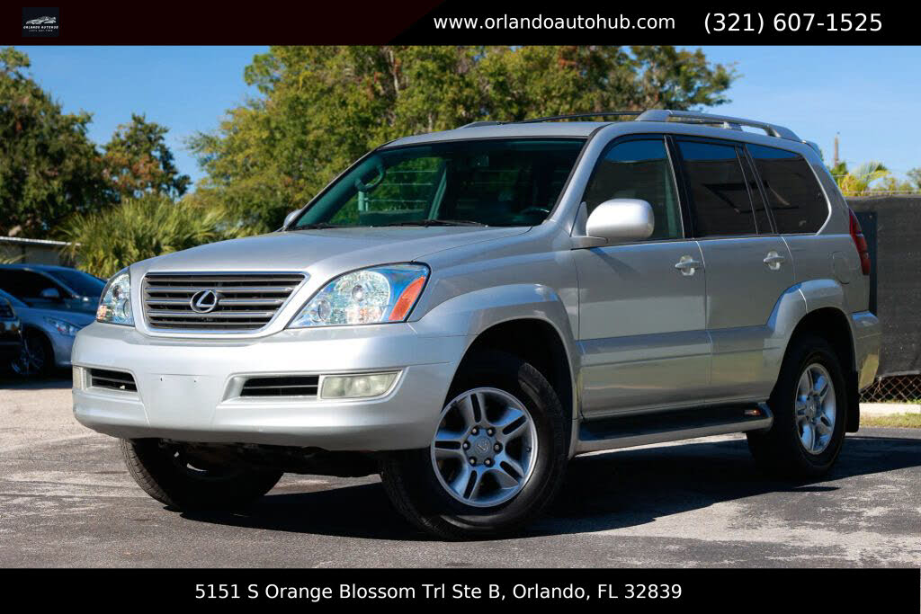 2007 Lexus GX 470 4WD