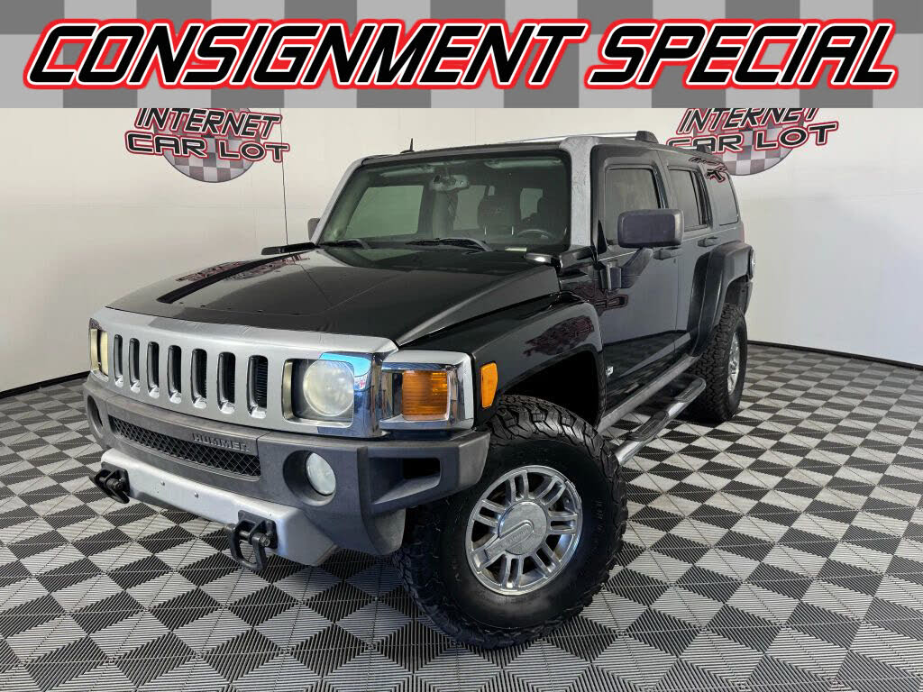 2008 Hummer H3 Adventure