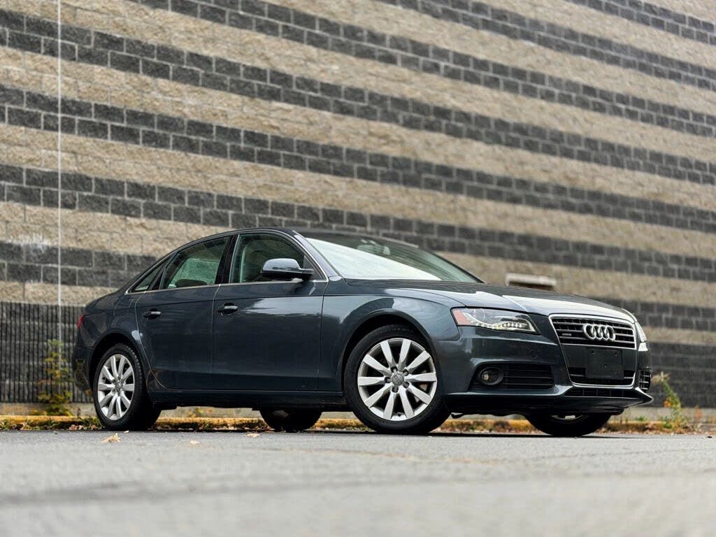 2010 Audi A4 2.0T quattro Premium Plus AWD