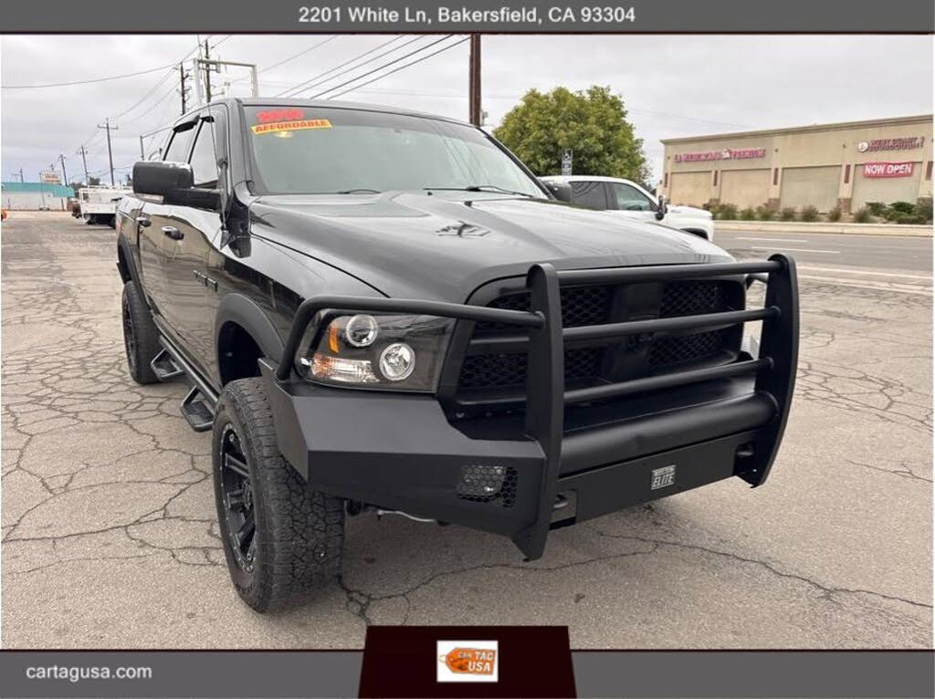 2010 Dodge RAM 1500 Laramie Crew Cab 4WD