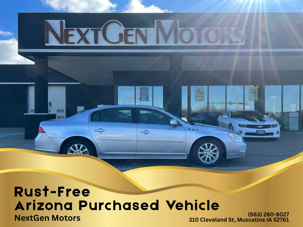 2011 Buick Lucerne CXL FWD