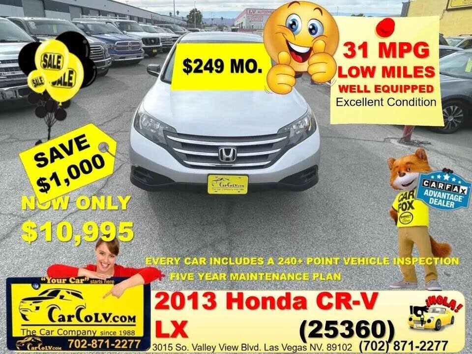 2013 Honda CR-V LX FWD