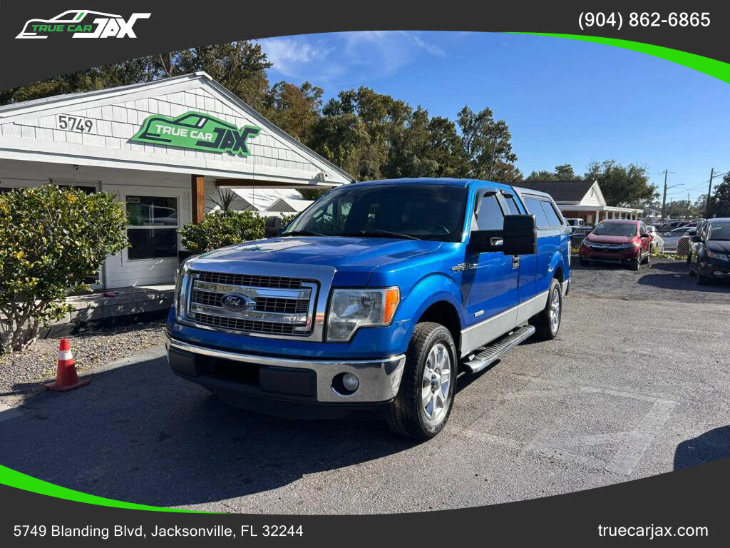 2014 Ford F-150 XLT SuperCab