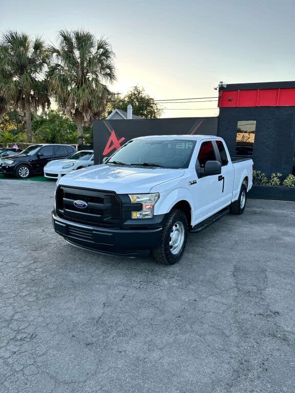 2016 Ford F-150 XL SuperCab