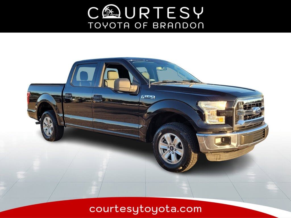 2016 Ford F-150 XLT SuperCrew