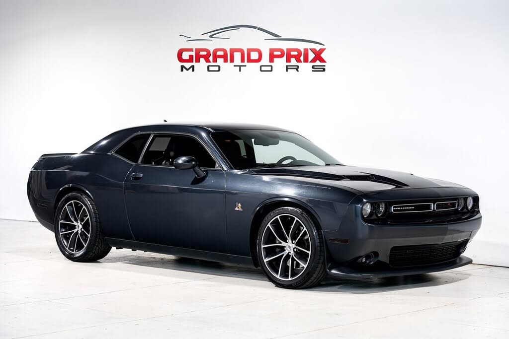 2017 Dodge Challenger R/T Scat Pack RWD