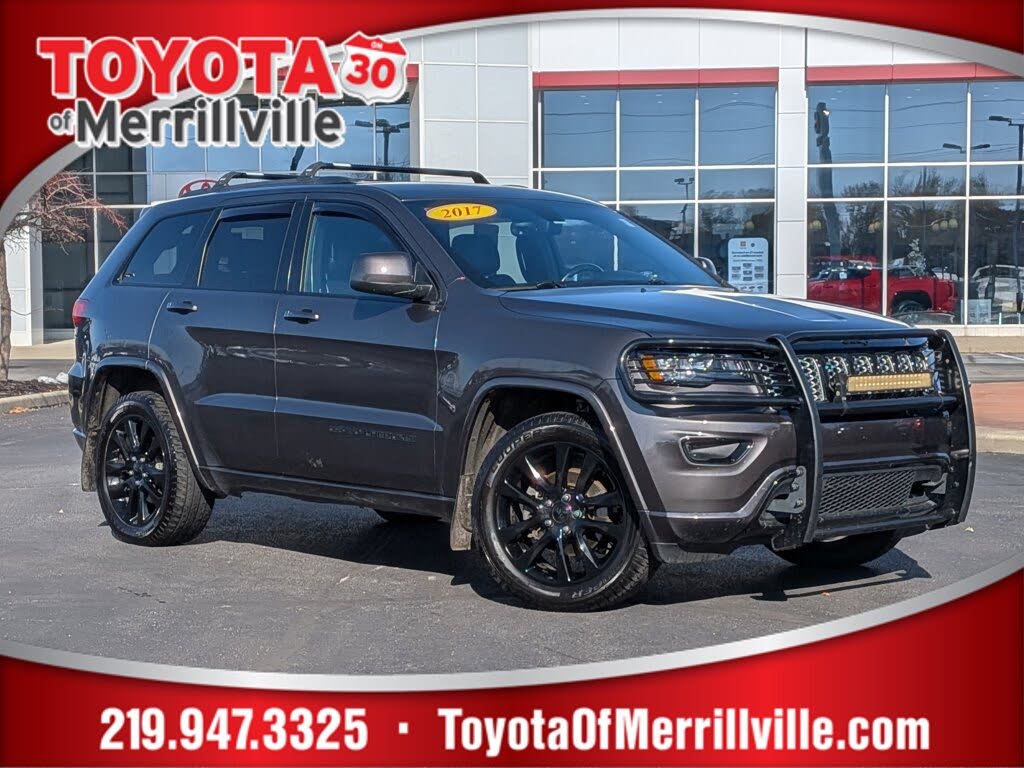 2017 Jeep Grand Cherokee Altitude 4WD