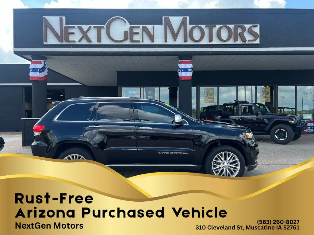 2017 Jeep Grand Cherokee Summit 4WD