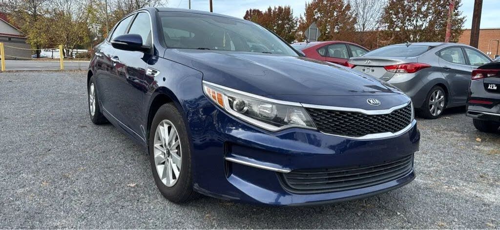 2017 Kia Optima LX