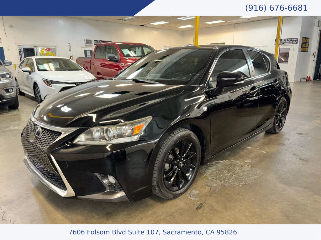 2017 Lexus CT Hybrid 200h FWD