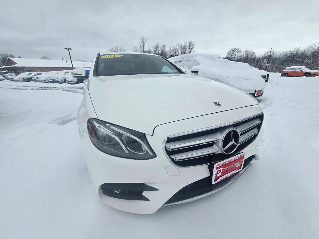 2017 Mercedes-Benz E-Class E 300 4MATIC