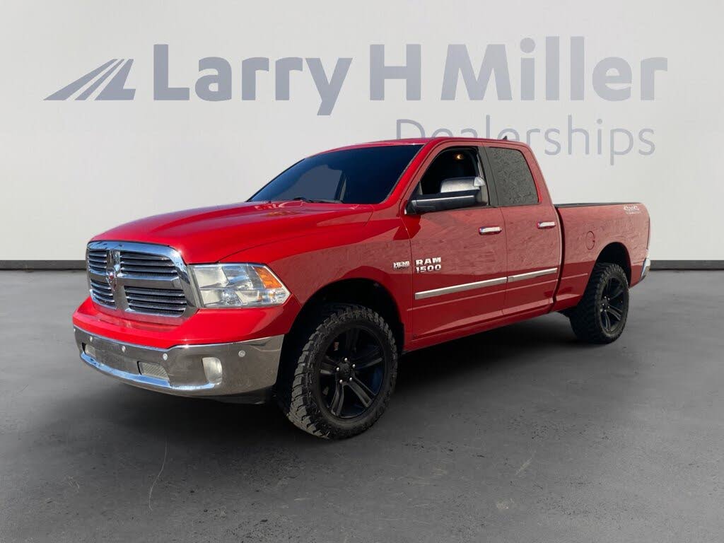 2017 RAM 1500 Big Horn Quad Cab 4WD