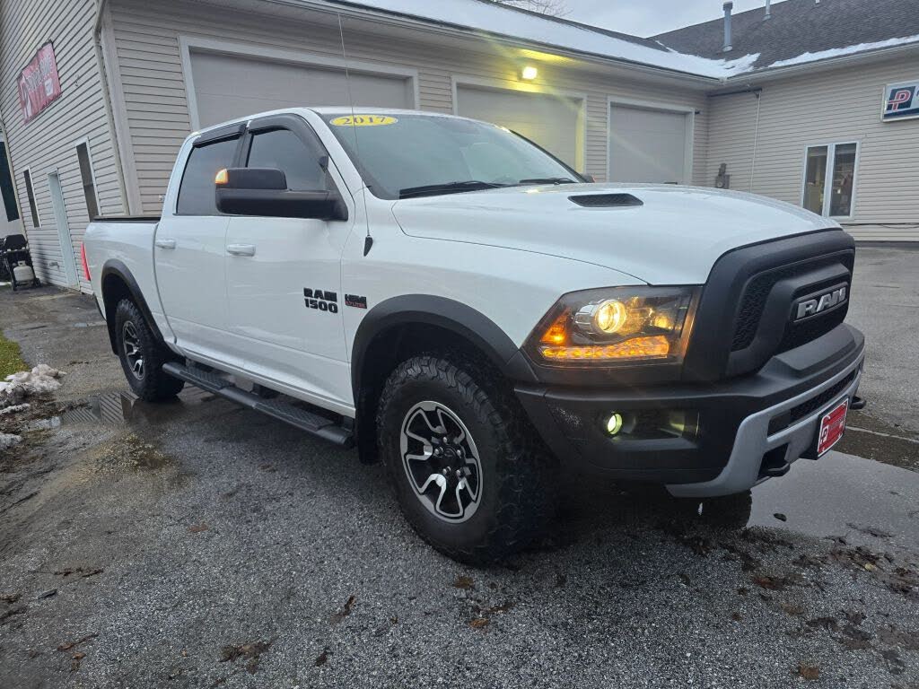 2017 RAM 1500 Rebel Crew Cab 4WD