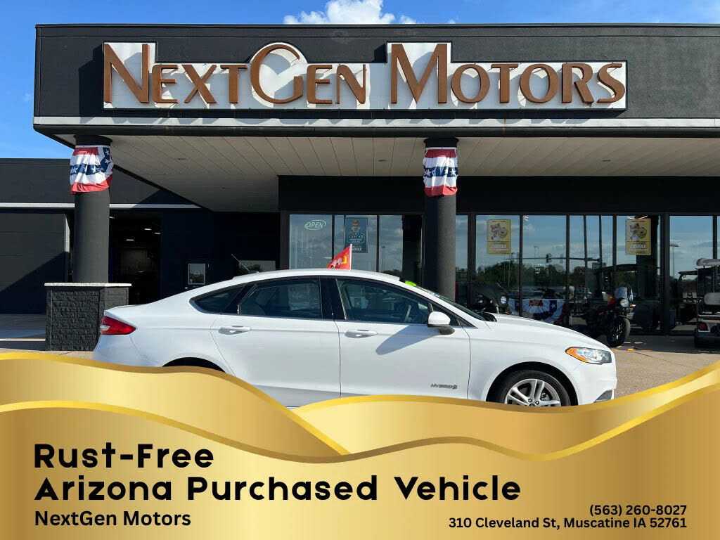 2018 Ford Fusion Hybrid S FWD