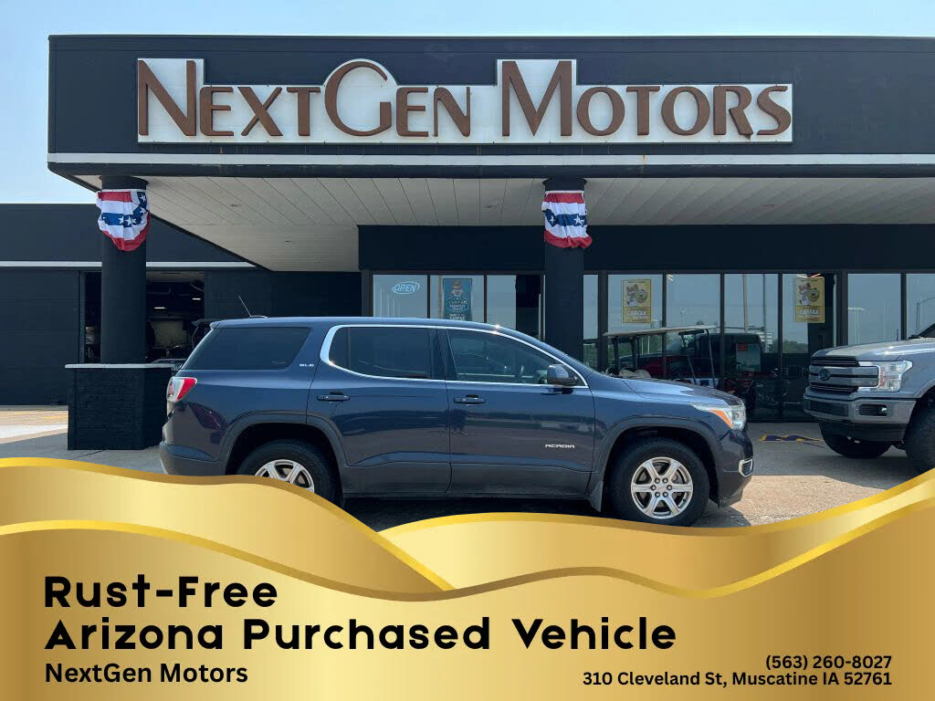 2018 GMC Acadia SLE-1 AWD