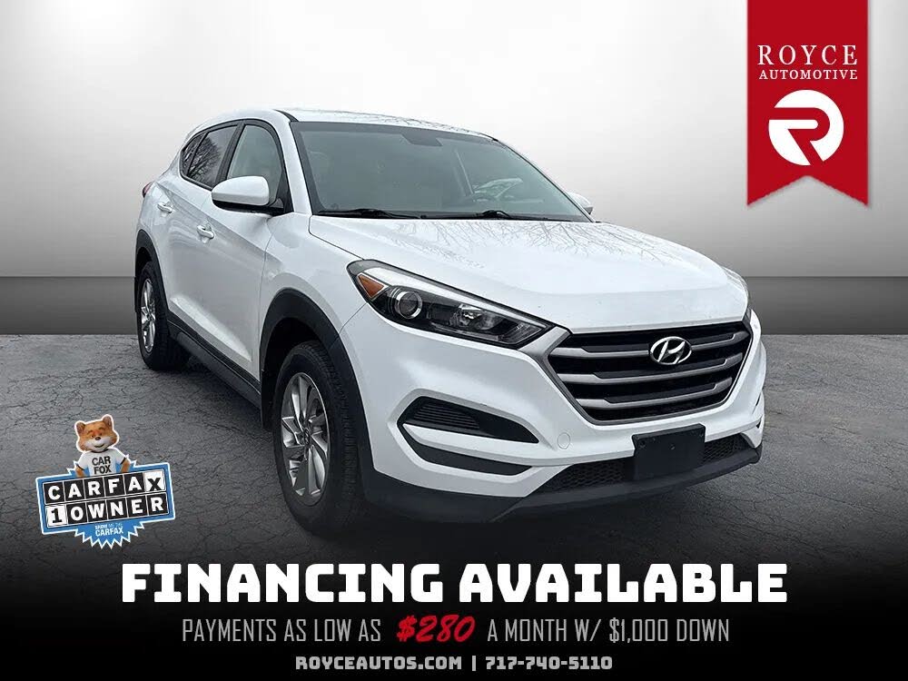 2018 Hyundai Tucson 2.0L SE AWD