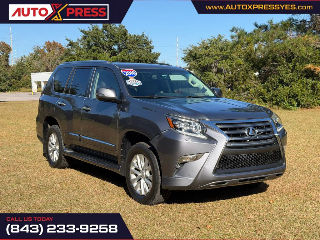 2018 Lexus GX 460 4WD