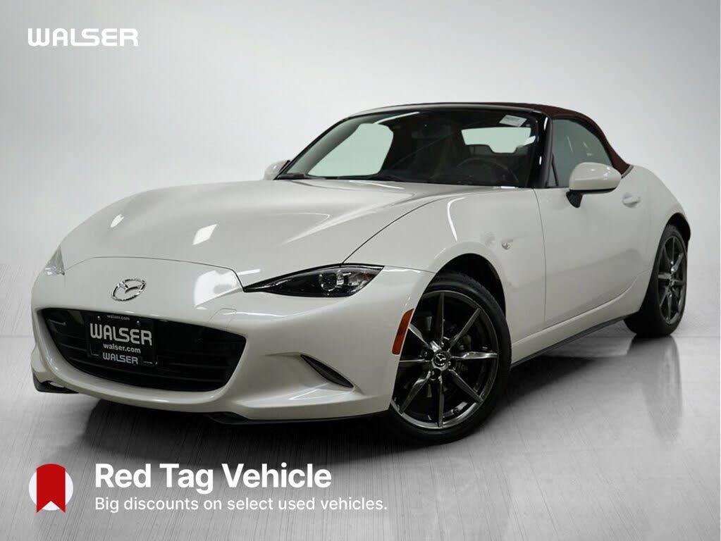 2018 Mazda MX-5 Miata Grand Touring RWD