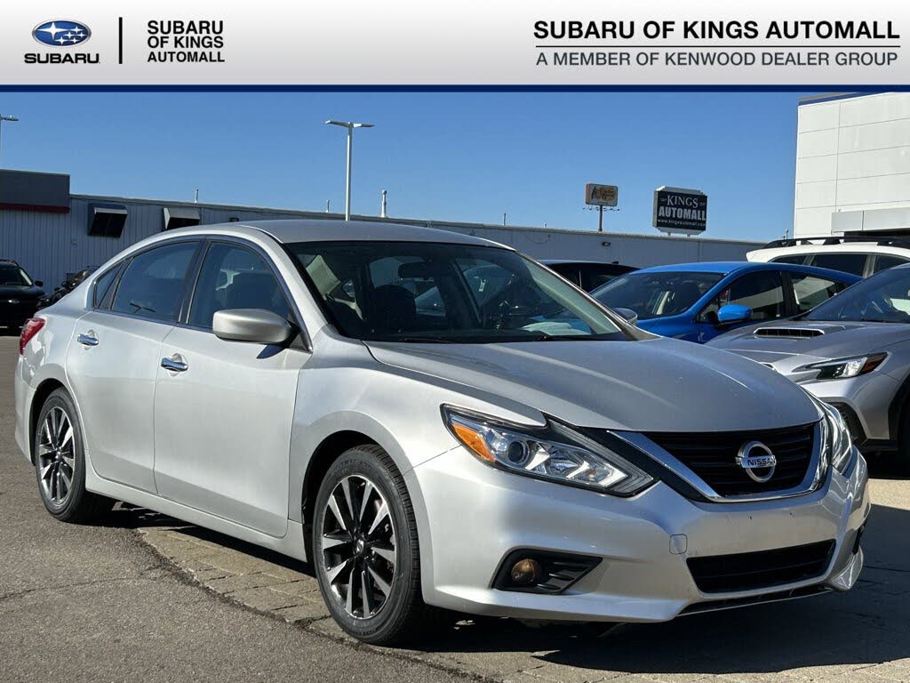 2018 Nissan Altima 2.5 SV