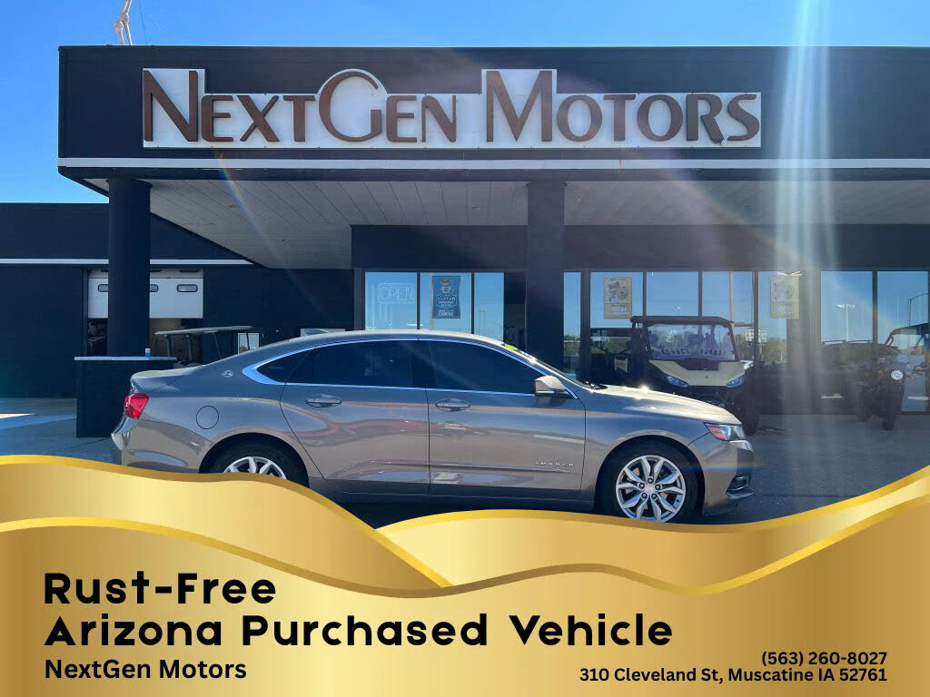 2019 Chevrolet Impala LT FWD