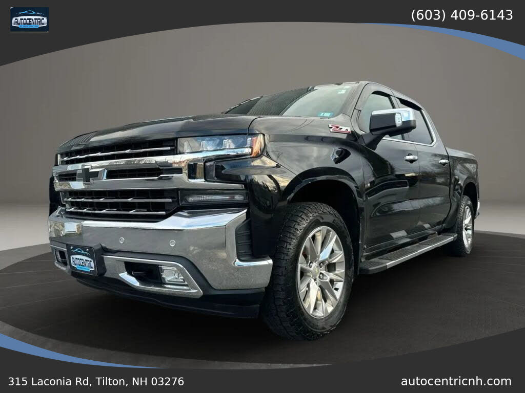 2019 Chevrolet Silverado 1500 LTZ Crew Cab 4WD