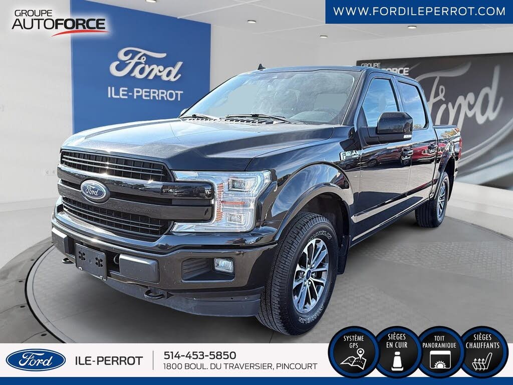 2019 Ford F-150 Lariat SuperCrew 4WD