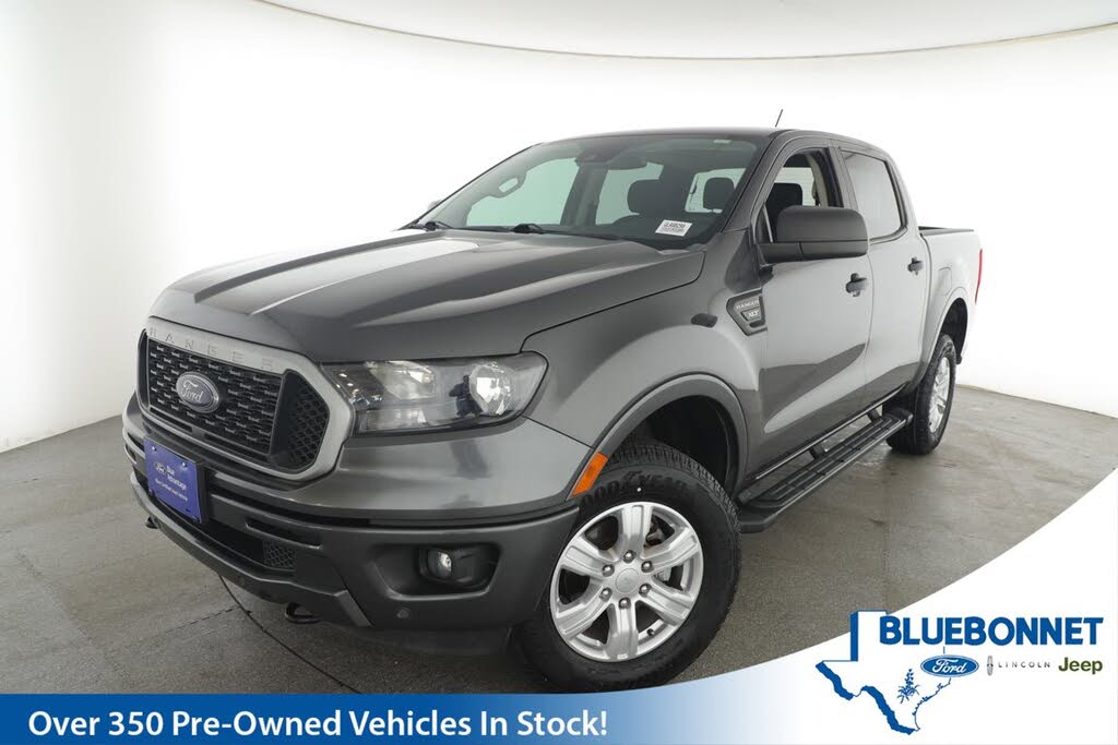 2019 Ford Ranger XLT SuperCrew RWD