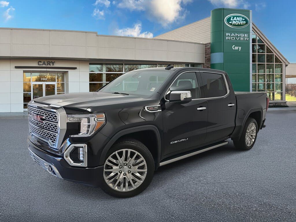 2019 GMC Sierra 1500 Denali Crew Cab 4WD