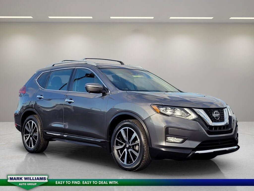 2019 Nissan Rogue SL FWD