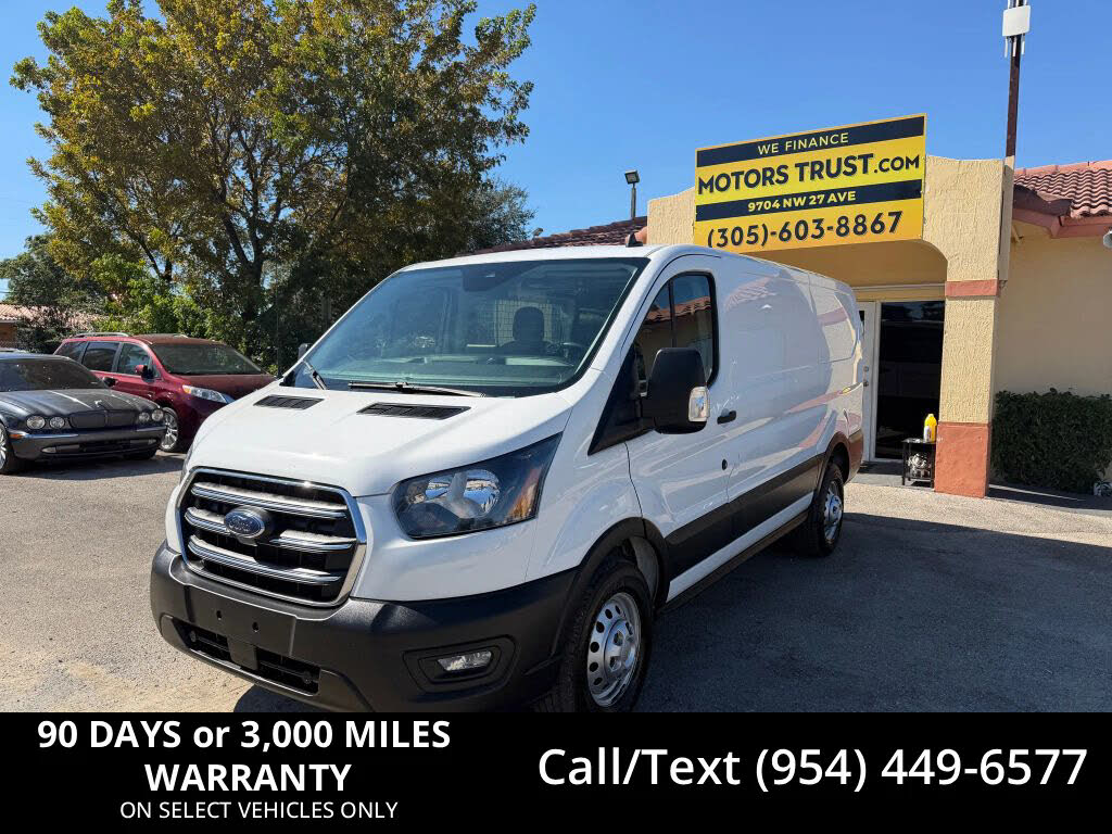 2020 Ford Transit Cargo 250 Low Roof LWB RWD