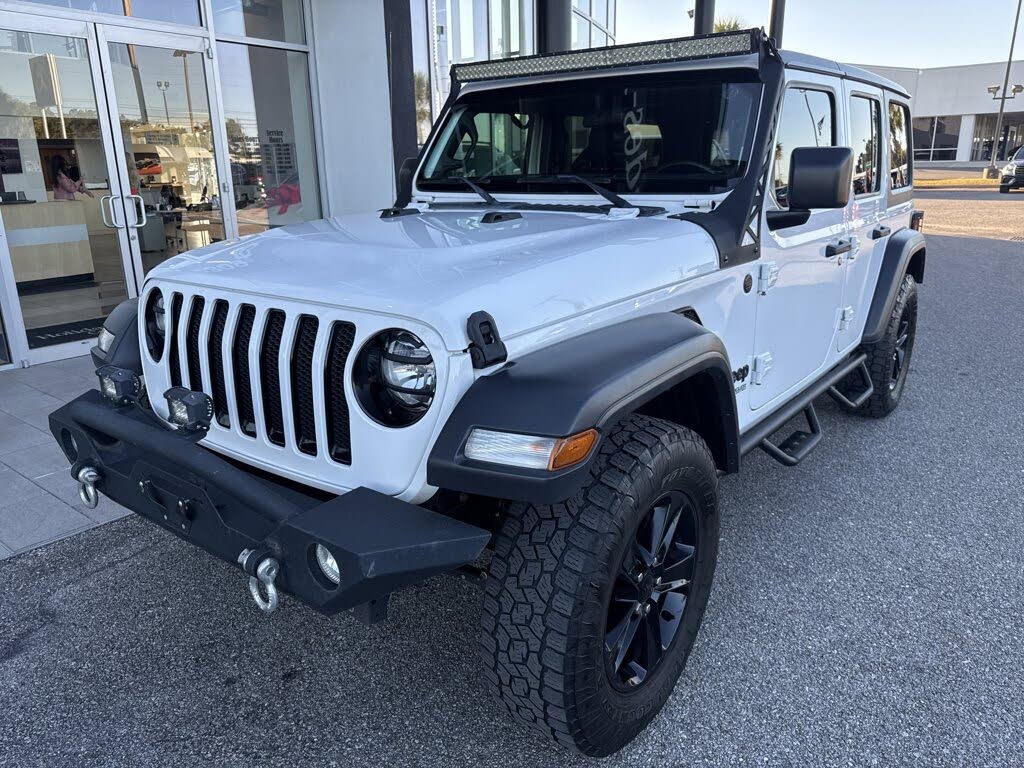 2020 Jeep Wrangler