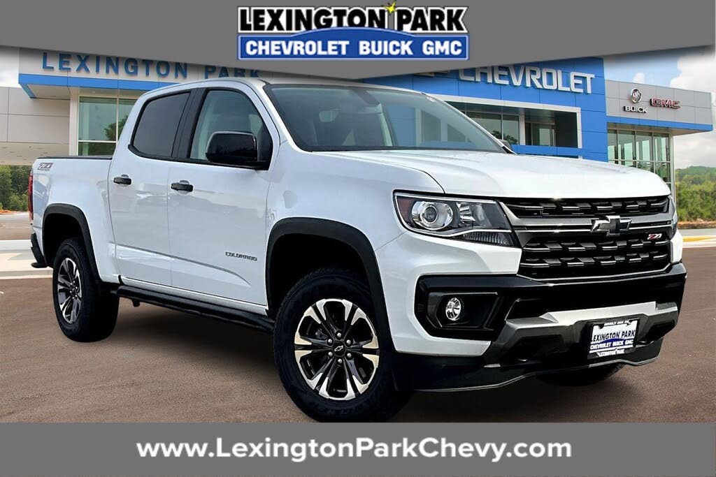 2021 Chevrolet Colorado Z71 Crew Cab 4WD