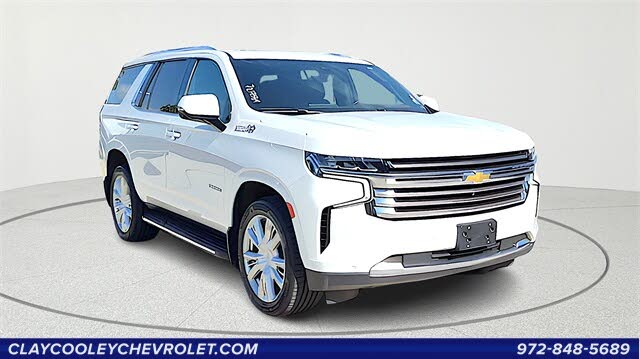 2021 Chevrolet Tahoe High Country 4WD