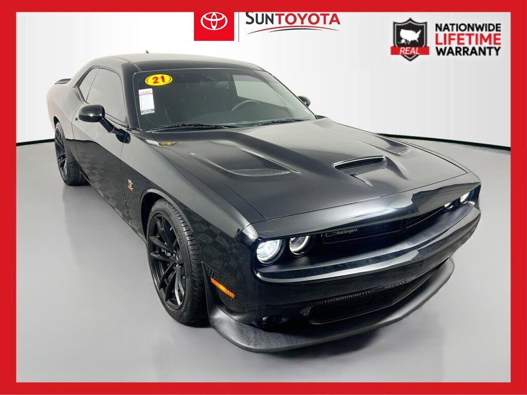 2021 Dodge Challenger R/T Scat Pack RWD