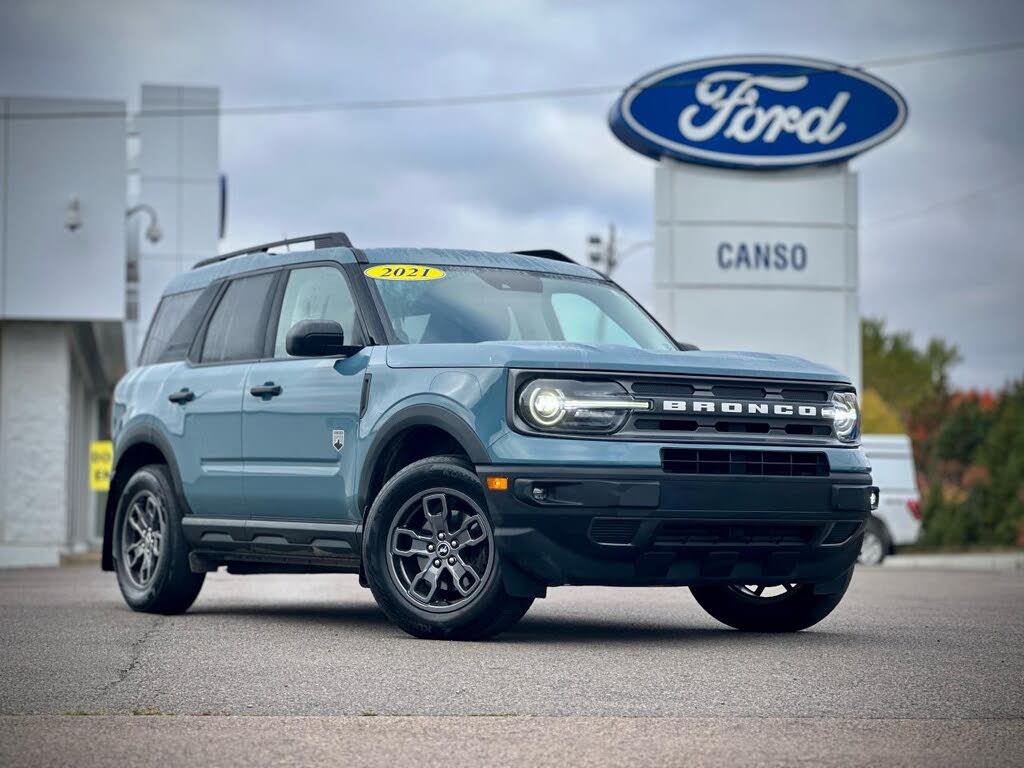 2021 Ford Bronco Sport Big Bend AWD