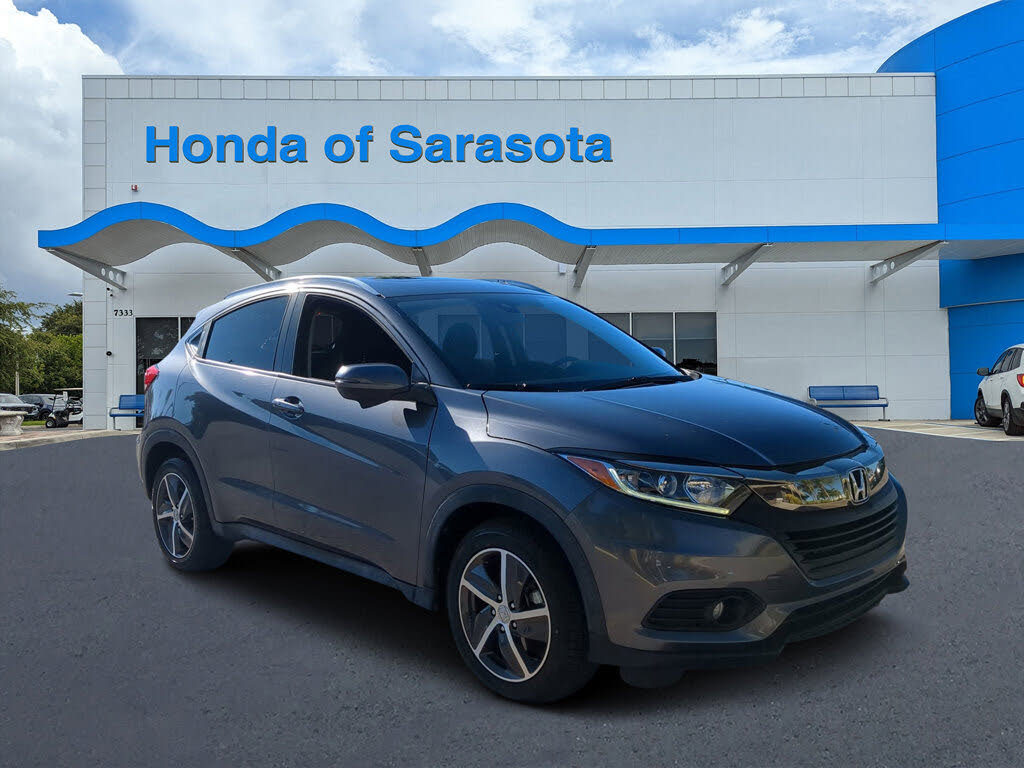 2021 Honda HR-V EX AWD