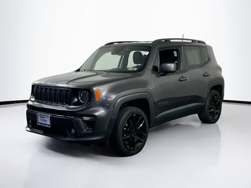 2021 Jeep Renegade 80th Anniversary Edition 4WD