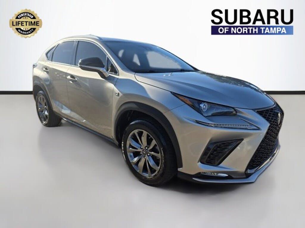 2021 Lexus NX 300 F Sport FWD