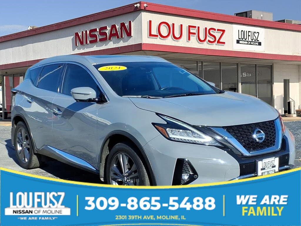2021 Nissan Murano Platinum AWD