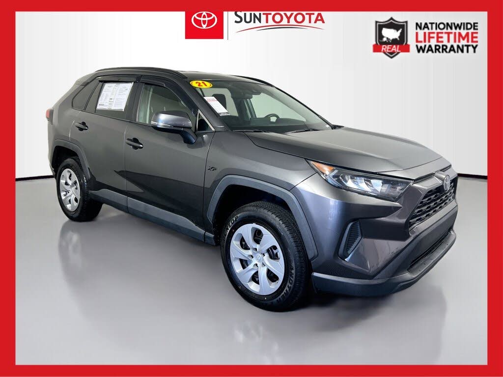 2021 Toyota RAV4 LE FWD