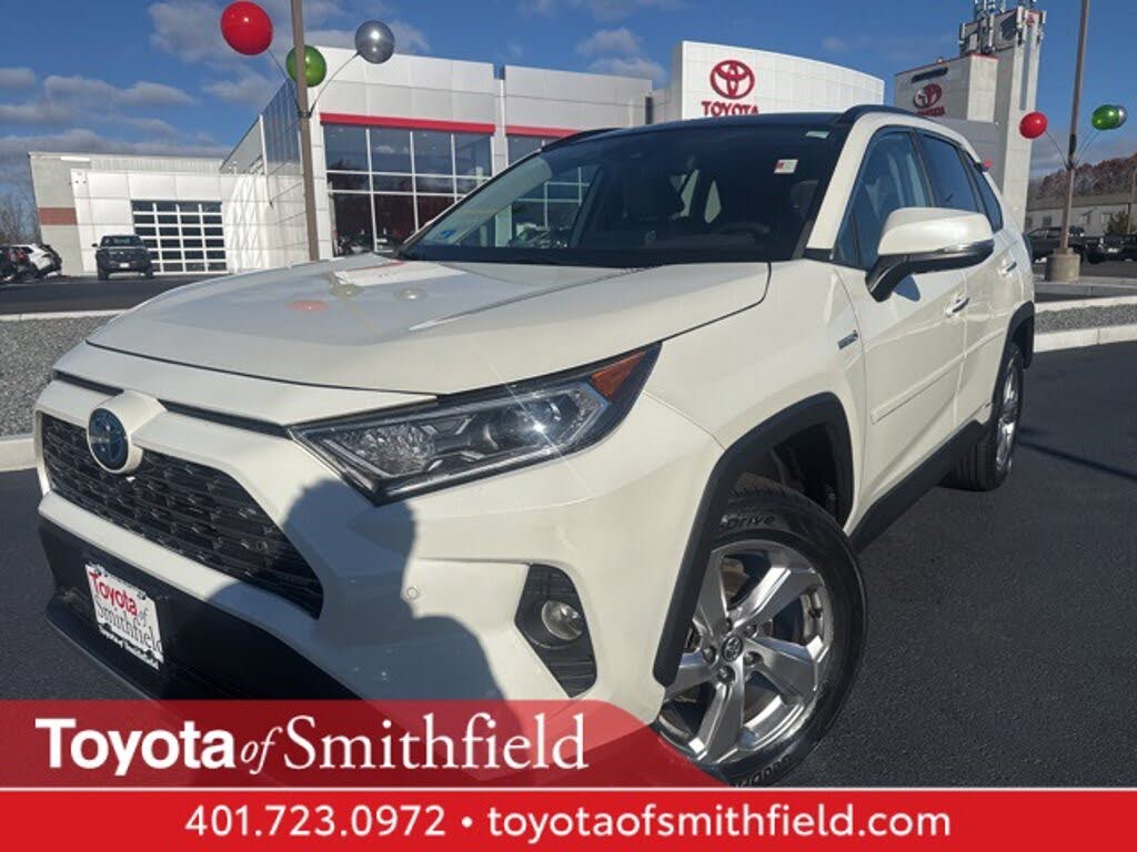 2021 Toyota RAV4 Hybrid Limited AWD