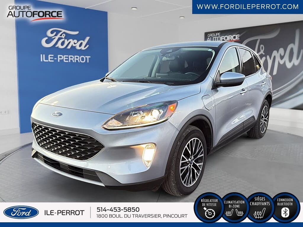 2022 Ford Escape Hybrid Plug-in SEL FWD