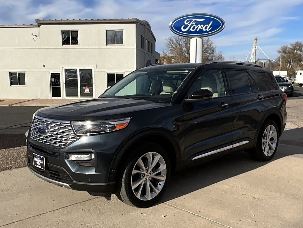 2022 Ford Explorer Platinum AWD