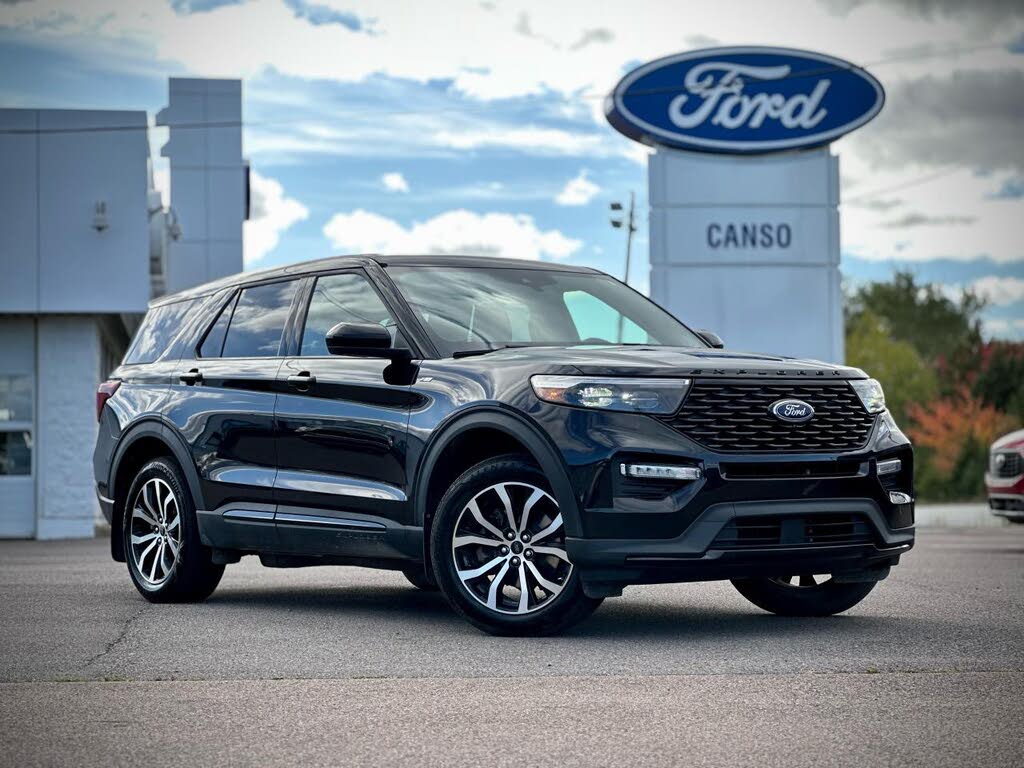 Ford Explorer ST-Line AWD 2022