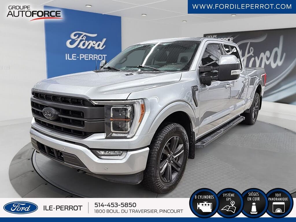 Ford F-150 Lariat SuperCrew 4WD 2022