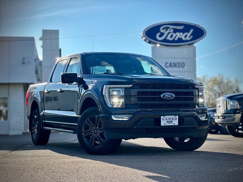 2022 Ford F-150 Lariat SuperCrew 4WD