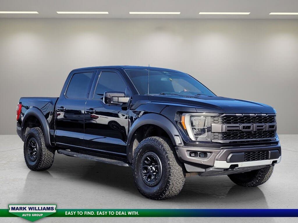 2022 Ford F-150 Raptor SuperCrew 4WD